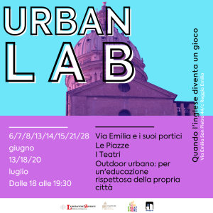 Urban Lab al Laboratorio Aperto dei Chiostri di San Pietro
